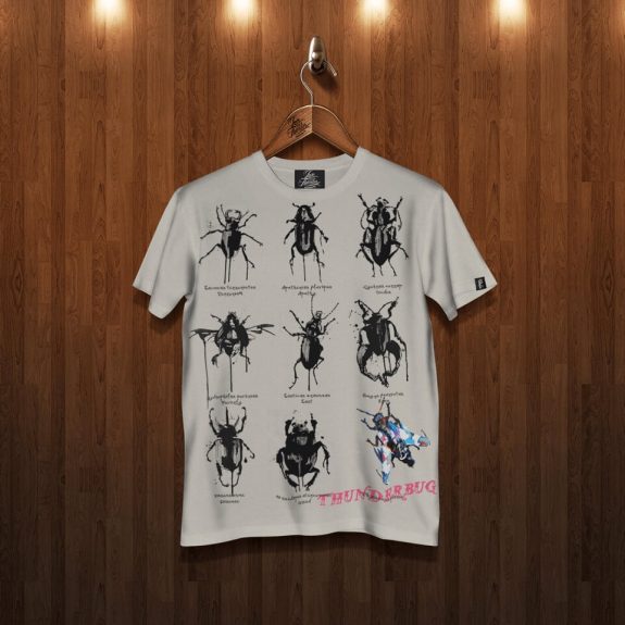 Thunderbug attack natural cotton