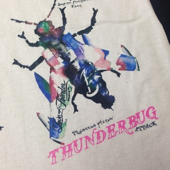 Thunderbug Attack! Insect & Bugs T-shirt - The coolest beetles tee ever! - Image 3