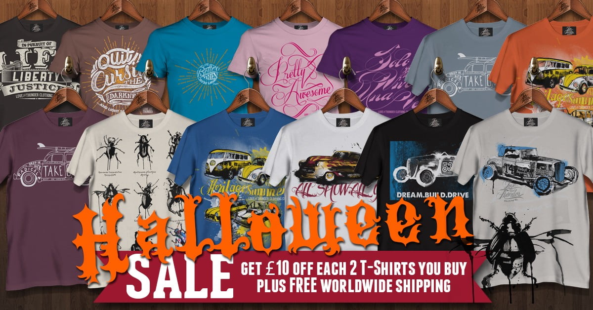 Trick & Treat Halloween Sale