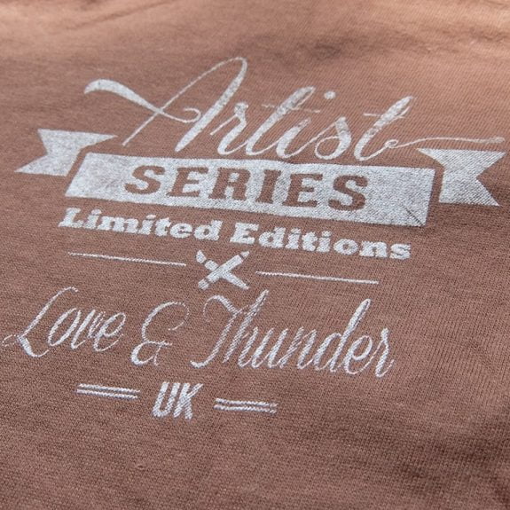 Quit Cursin' the Darkness Ladies Fit T-shirt - Caramel - Image 3