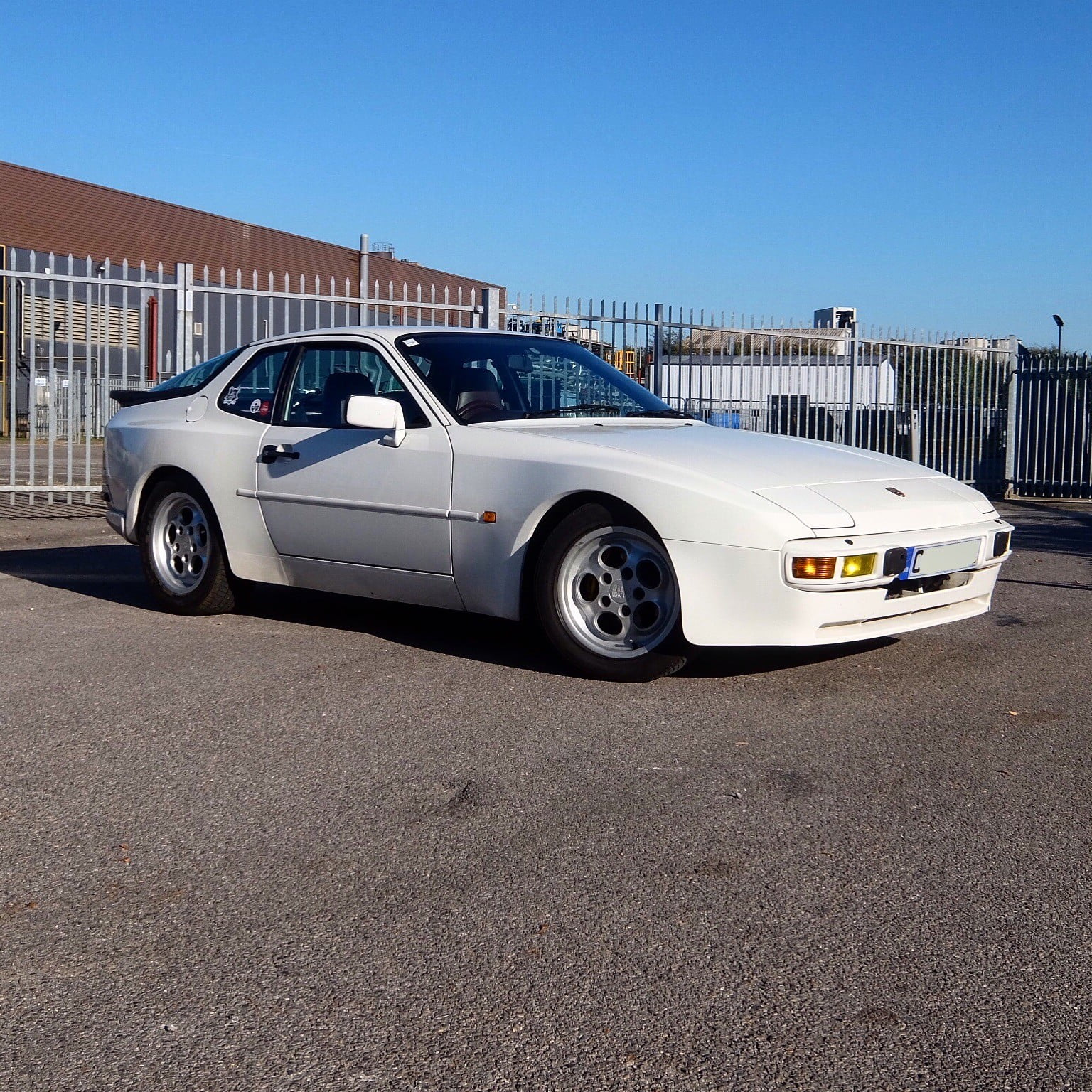 TheHoff Porsche 944 turns 33